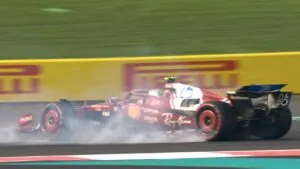 Lewis Hamilton sufre un accidente en las Prácticas Libres 3 del GP de Abu Dhabi