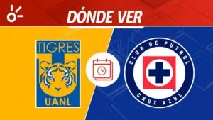 Tigres vs Cruz Azul en vivo: horario, alineaciones y dónde ver la semifinal del Apertura 2025