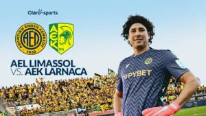 Guillermo Ochoa, en vivo: transmisión AEL Limassol vs AEK Larnaca de la Liga de Chipre