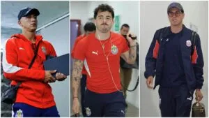 ¡Revolución en Chivas! Pulido, Gutiérrez y Mozo fuera del equipo