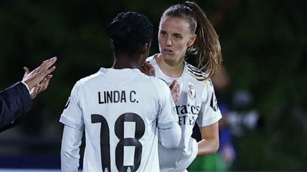 Linda Caicedo cumplió 100 partidos con la camiseta del Real Madrid Femenino.