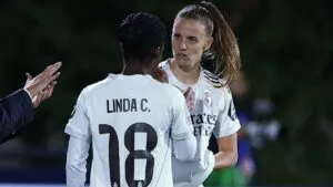 Linda Caicedo, la centenaria del Real Madrid