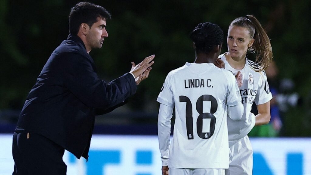 Linda Caicedo fue clave en el triunfo de Real Madrid, por la mínima diferencia, ante Real Sociedad.