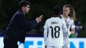 Linda Caicedo comanda la victoria del Real Madrid ante Real Sociedad