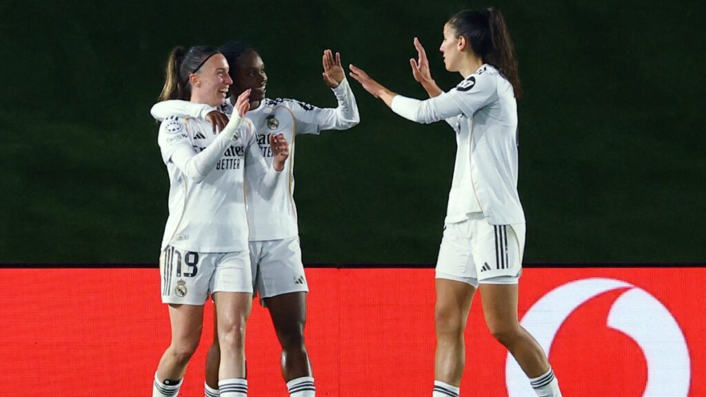 Linda Caicedo anota golazos con el Real Madrid