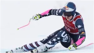 La leyenda continúa: Lindsey Vonn clasifica a sus quintos Juegos Olímpicos de Invierno