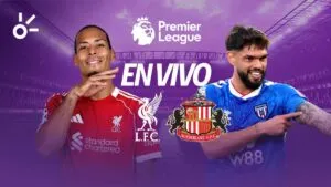 Liverpool vs Sunderland en vivo la Premier League 2025: resultado y goles de la jornada 14