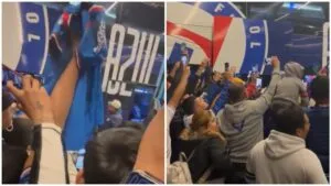 Cruz Azul llega a Monterrey con el apoyo de su afición