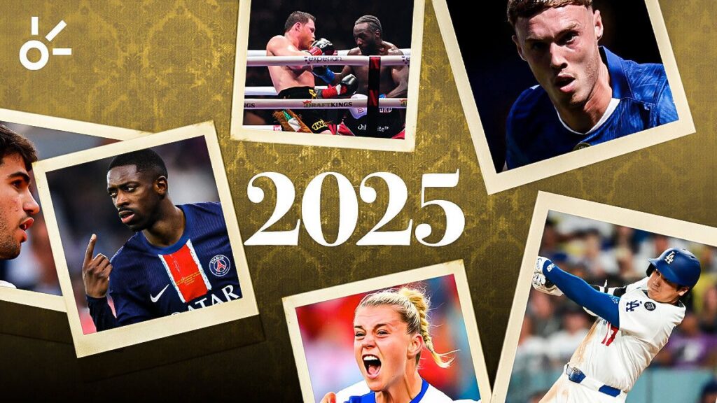 Los mejores momentos del deporte internacional en 2025