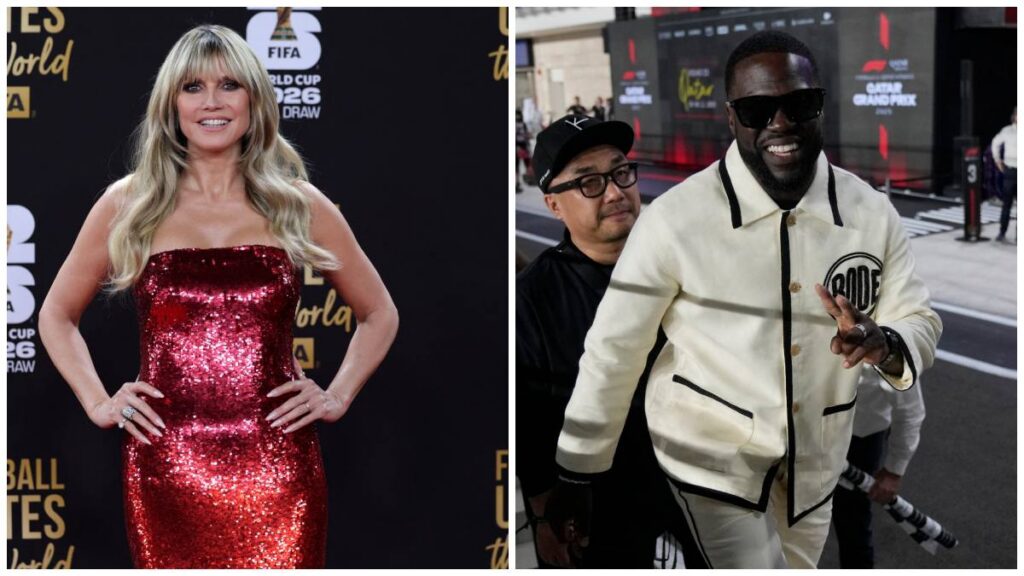 Heidi Klum, Andrea Bocelli y Robbie Williams, en el Sorteo del Mundial 2026: ¿qué harán las estrellas?