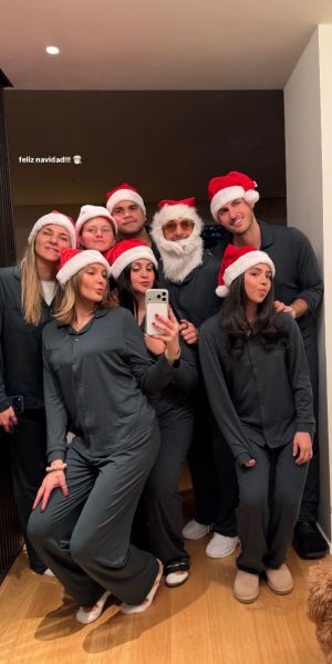 La navidad de Santi Gimenez