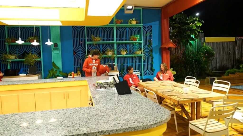 El equipo Rojo disfruta de La Villa 360