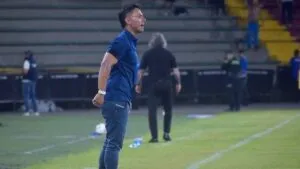 Lucas González le pasa la presión a Junior: “El favorito siempre es el que más invierte”