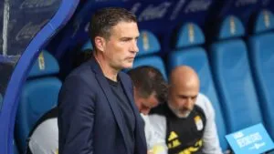 Luis Carrión deja de ser técnico del Real Oviedo