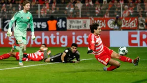 El Bayern se lleva un tremendo susto en la Copa de Alemania