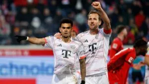 Luis Díaz cierra el 2025 con Bayern Munich e iguala su mejor año goleador