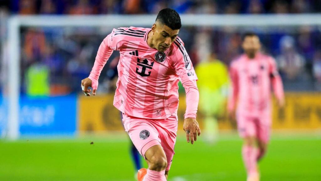 Inter Miami está en negociaciones con Luis Suárez para renovar su contrato