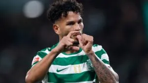 Luis Javier Suárez, el delantero colombiano de moda en Europa