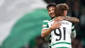 Luis Suárez sigue festejando: gol en la victoria del Sporting CP en Copa de Portugal