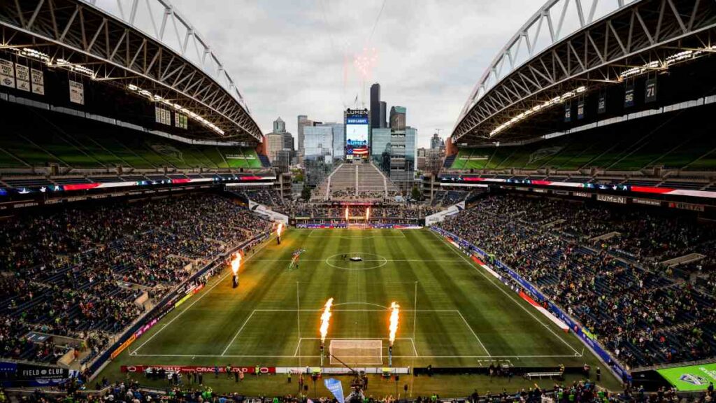 El Lumen Field de Seattle