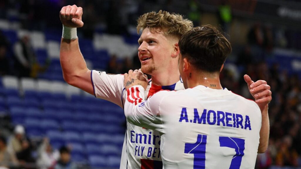 Lyon 2-1 Go Ahead Eagles, jornada 6 de la UEFA Europa League