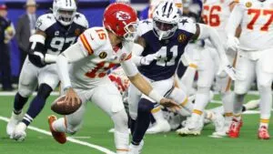 Chiefs vs Cowboys, el partido más visto de temporada regular en la historia de la NFL