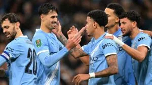 Manchester City cumple ante el Brentford y se mete a semifinales de la Carabao Cup
