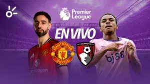 Manchester United vs Bournemouth en vivo la Premier League 2025: resultado y goles de la jornada 16