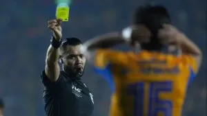 Marco Ortiz, el árbitro elegido para la final de ida entre Tigres y Toluca