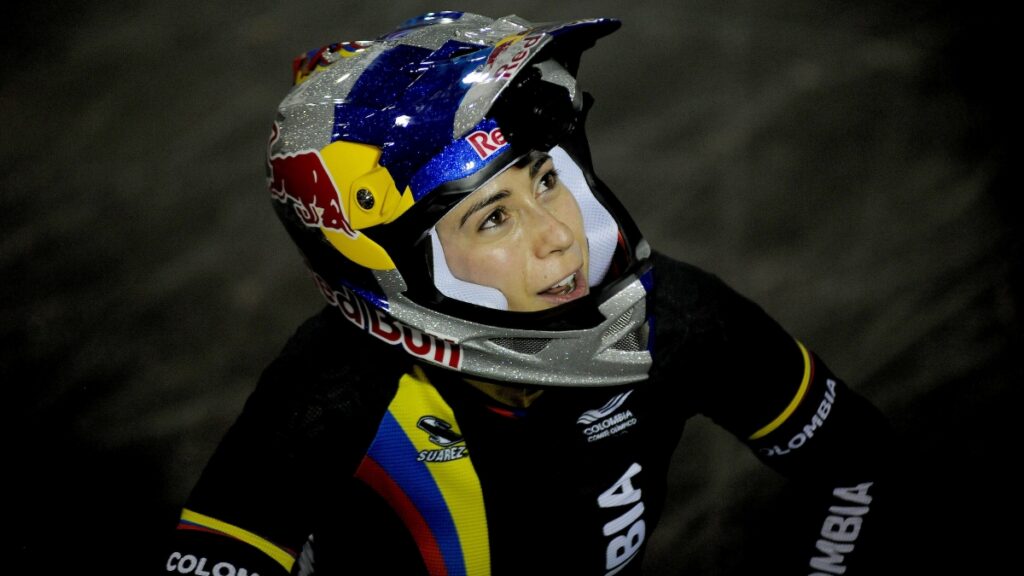 Mariana Pajón, emblema colombiano del BMX Racing a nivel mundial.