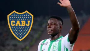 La aguja de Marino Hinestroza apunta al sur: su llegada a Boca Juniors estaría cerca