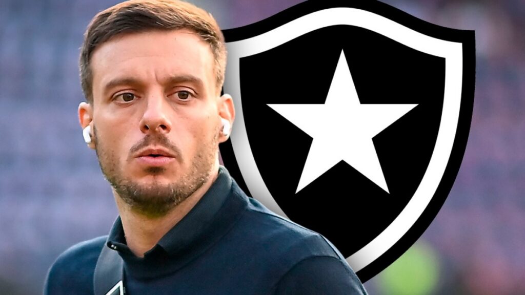 Martin Anselmi es nuevo entrenador de Botafogo.