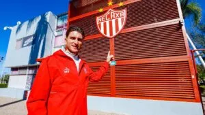 Martín Varini en su presentación con Necaxa: “El objetivo es clasificar a la Liguilla”