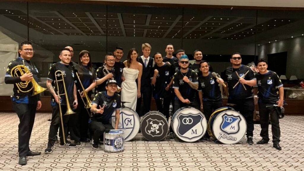 Matrimonio Andrés Llinas Millonarios