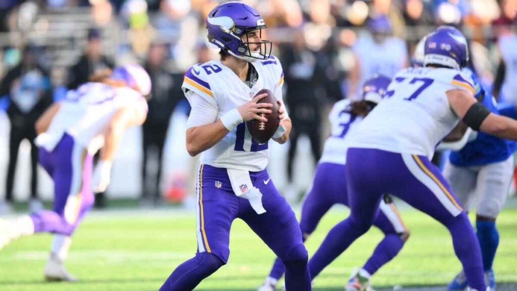 Max Brosmer, QB Minnesota Vikings 