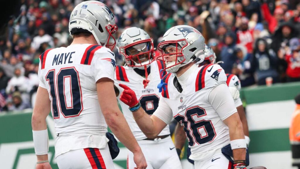 Los Patriots dominaron a los Jets en la Semana 17 y sumaron una victoria que refuerza su paso rumbo a los playoffs de la NFL