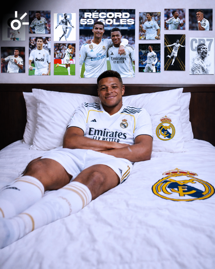 Real Madrid vs Sevilla: El conjunto merengue derrota a los hispalenses con gol de Mbappé que iguala a Cristiano Ronaldo