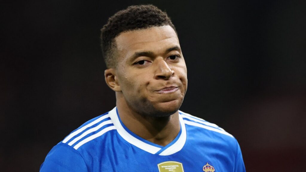 ¿Mbappé lesionado? No entrena previo al Real Madrid vs Manchester City