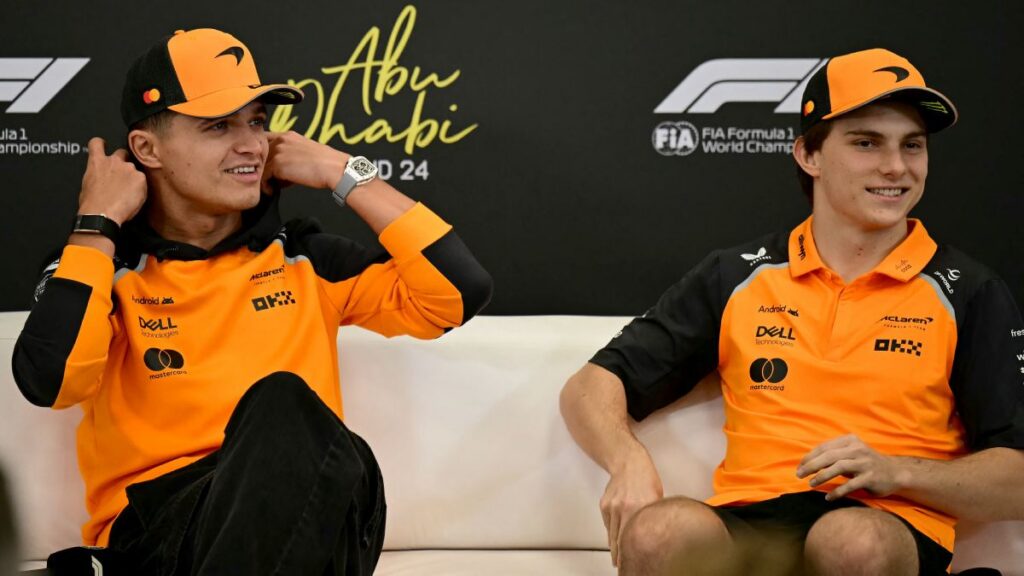McLaren revela estrategia para el GP de Abu Dhabi F1 2025