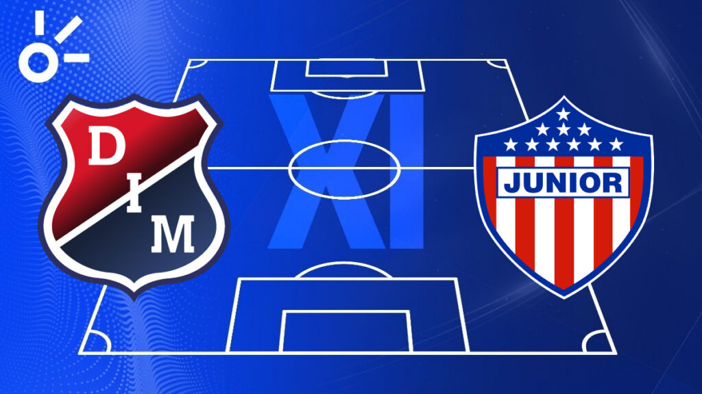 Independiente Medellín y Junior finalizan la instancia semifinal.