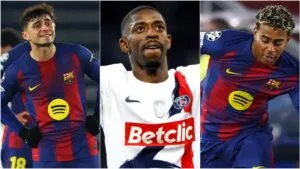 Premios The Best: Dembélé y Lamine Yamal lideran el mejor XI del año