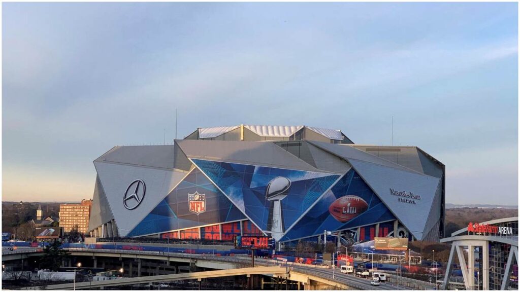 El legendario Mercedes-Benz será sede del Mundial. Reuters