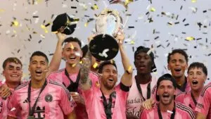¡Messi campeón de la MLS Cup! Un autogol y Rodrigo de Paul le dan el título al Inter Miami