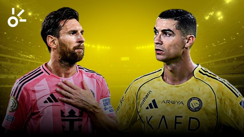 El 2025 marcó caminos opuestos para Lionel Messi y Cristiano Ronaldo