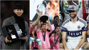 Estrellas mundiales rumbo a la Concachampions 2026: Messi, Müller, Son, Lozano…