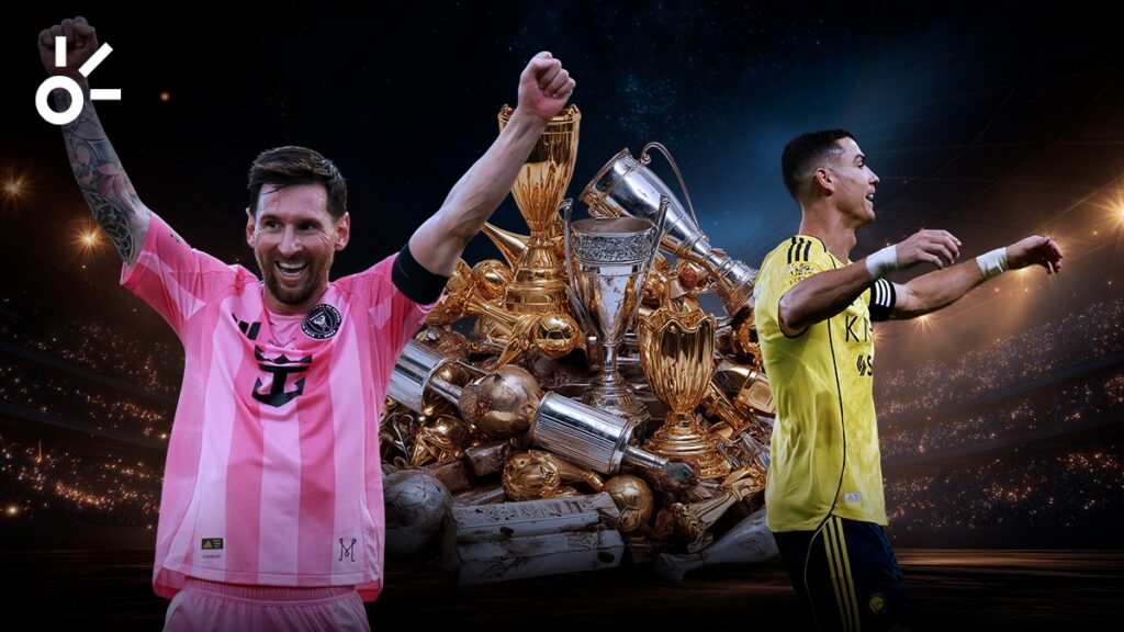 Messi suma dos títulos lejos de Europa y Cristiano aún no rompe la sequía