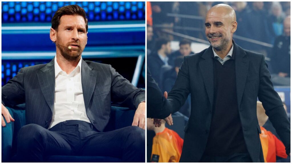 Previo al sorteo del Mundial 2026, Lionel Messi aseguró que Guardiola es el mejor entrenador