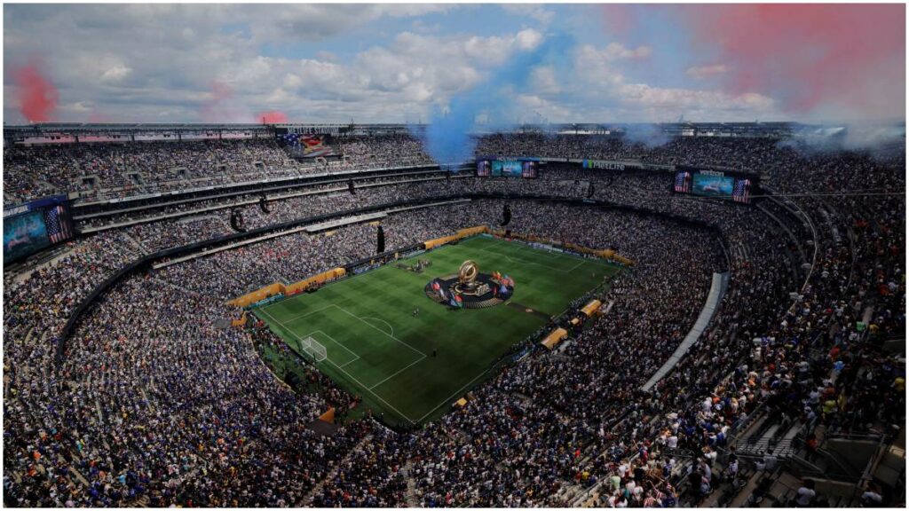 Estadio Metlife, sede de la final del Mundial 2026. Reuters