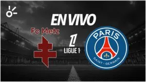 Metz vs PSG en vivo la Ligue 1 2025: resultado y goles de la jornada 16