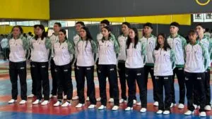 La selección mexicana de taekwondo sub 21 va por medallas al Campeonato Mundial en Nairobi